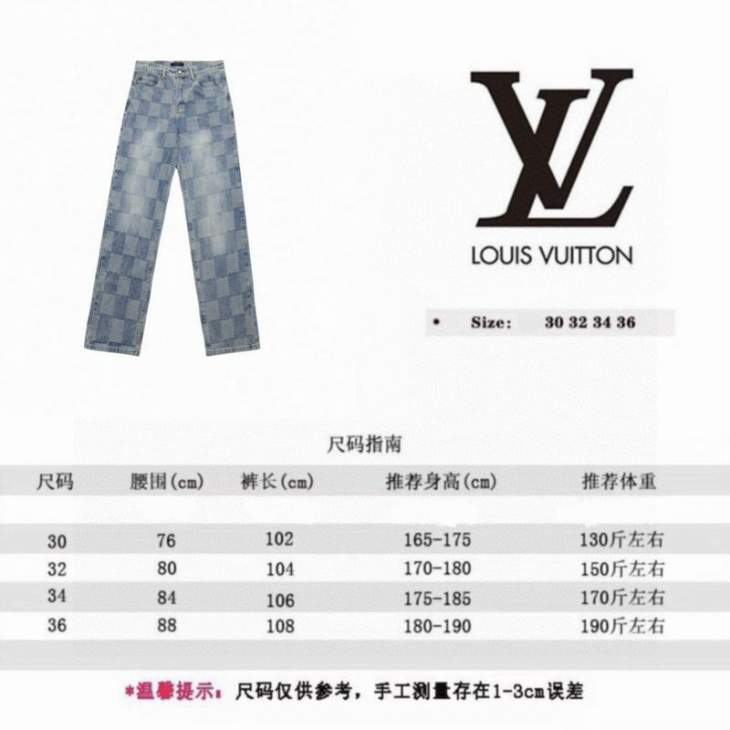 Picture of LV Jeans Long _SKULVM-2XLH63110982